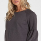 Billabong Women's Free Way Dress Gray Size Large