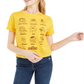Mad Engine Junior's Sesame Street T-Shirt Yellow Size Medium