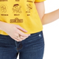 Mad Engine Junior's Sesame Street T-Shirt Yellow Size Medium