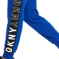 DKNY Women's Sport Flip Logo Joggers Blue Size Small