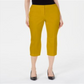 Alfani Women's Capri Pants Yellow Size 2 Petite