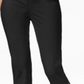 Alfani Women's Lace up Capri Pants Black Size 4 Petite