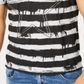 INC International Concepts Men's  Graphic T-Shirt -Gray Combo Size Medium