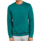 Alfani Men's Knit Long Sleeves Crew Sweatshirt Green Size Medium