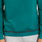 Alfani Men's Knit Long Sleeves Crew Sweatshirt Green Size Medium