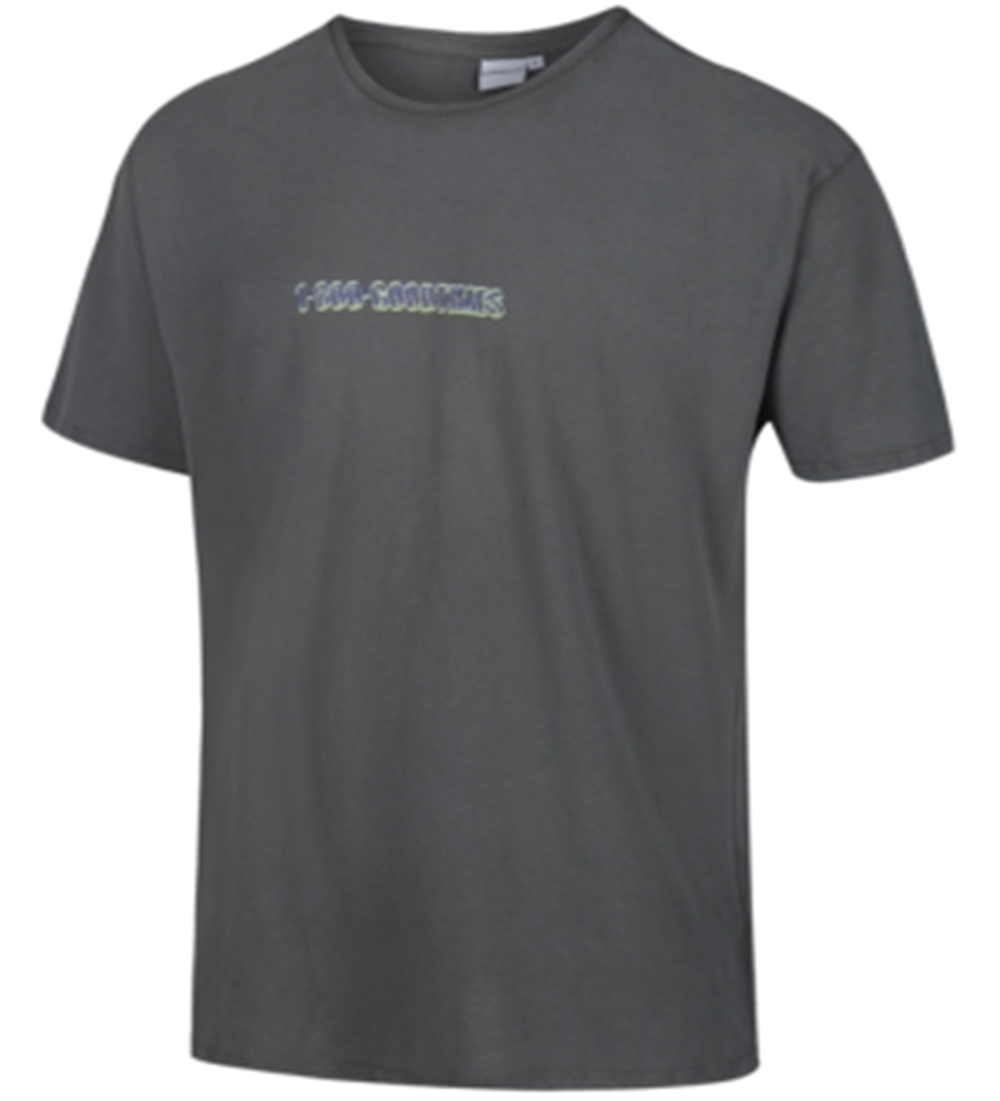 Corella Men's Heartbeats Graphic T-Shirt Gray Size Medium