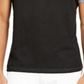 INC International Concepts Men's Colorblock Faux Leather Studded Tee Gray Size Small