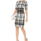 Taylor Women's Shift Dress White Size 2