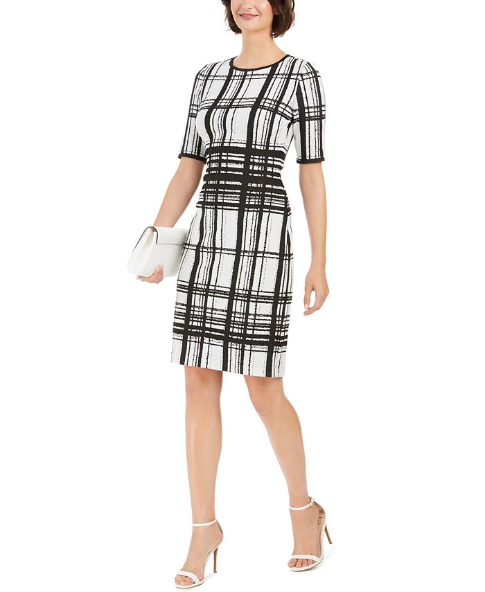 Taylor Women's Shift Dress White Size 2