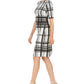 Taylor Women's Shift Dress White Size 2