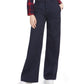 Dickies Women's Twill Wide Leg Work Jeans Navy Size 1