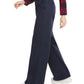 Dickies Women's Twill Wide Leg Work Jeans Navy Size 1