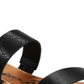 American Rag Women's Easten Flat Two Strap Sandals Black Size 10 M