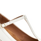 Giani Bernini Women's Varinaa T Strap Pumps White Size 6 M