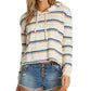 Billabong Women's Short Story Hoodie White Size Small