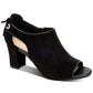 Charter Club Women's Hirah Peep Toe Classic Pumps Black Size 7.5