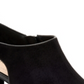 Charter Club Women's Hirah Peep Toe Classic Pumps Black Size 7.5