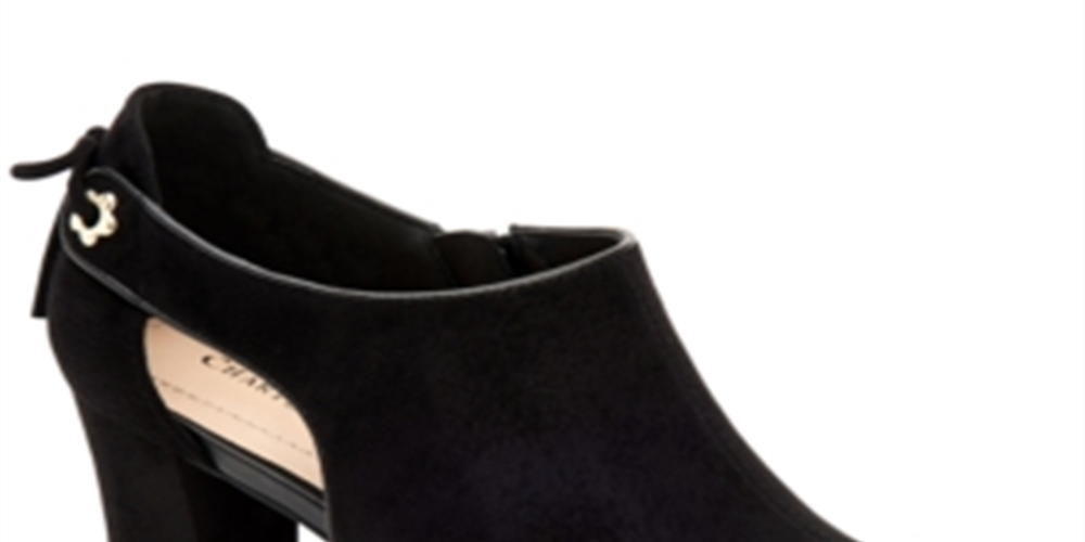 Charter Club Women's Hirah Peep Toe Classic Pumps Black Size 7.5