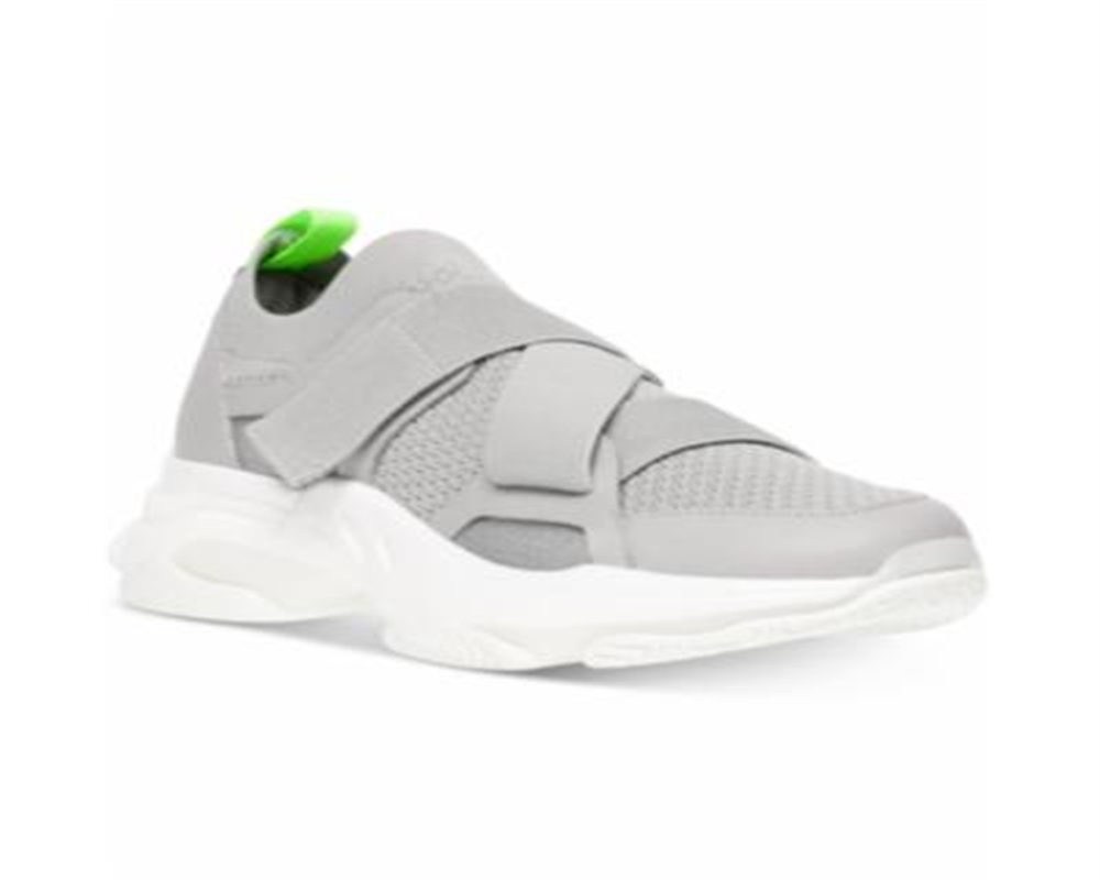 Steve Madden Women's Meteorite Sneakers Gray Size 10 M
