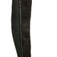 Seven Dials Women's Nicki Fabric Pointed Toe Over Knee Fashion Boot Black Size 6.0