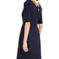 Trina Turk Women's Aroma Sheath Dress Blue Size 0