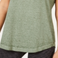 Style & Co Women's Chest Pocket Short Sleeve Jewel Neck T-Shirt Green Size Small