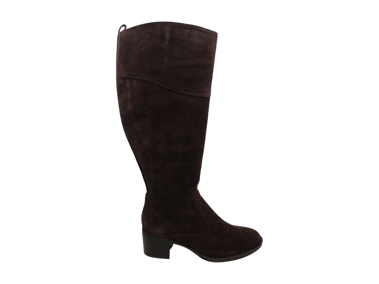 Easy Spirit Women's Grazes Suede Almond Toe Knee High Shoes Brown Size 6.5 M