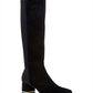 Calvin Klein Women's Freeda Wide Calf Boots Black Size 6M-WS
