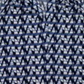 Charter Club Women's Printed V Neck Top Blue Size Large