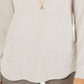 Style & Co Women's Long Sleeve Scoop Neck Top -Brown Size Small