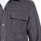 Tommy Bahama Men's Weekend Hideaway Shirt Jacket Black Gray Size XXXL
