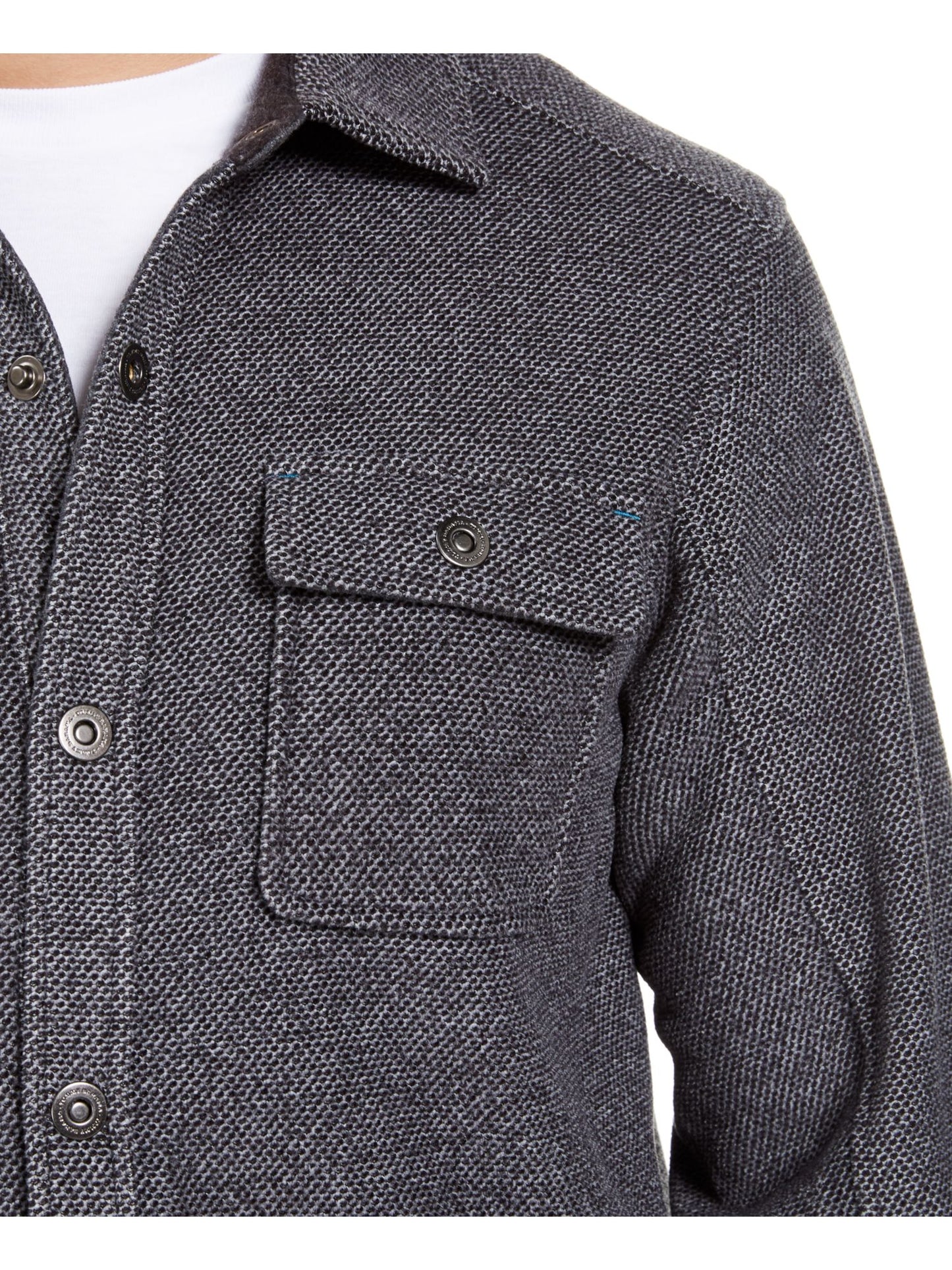Tommy Bahama Men's Weekend Hideaway Shirt Jacket Black Gray Size XXXL