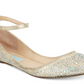 Betsey Johnson Women's SB Joy Ballet Flat Brown Size 6 M