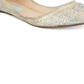 Betsey Johnson Women's SB Joy Ballet Flat Brown Size 6 M