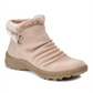 BareTraps Women's Alick Faux Fur Cold Weather Winter Boots Brown Size 5 M