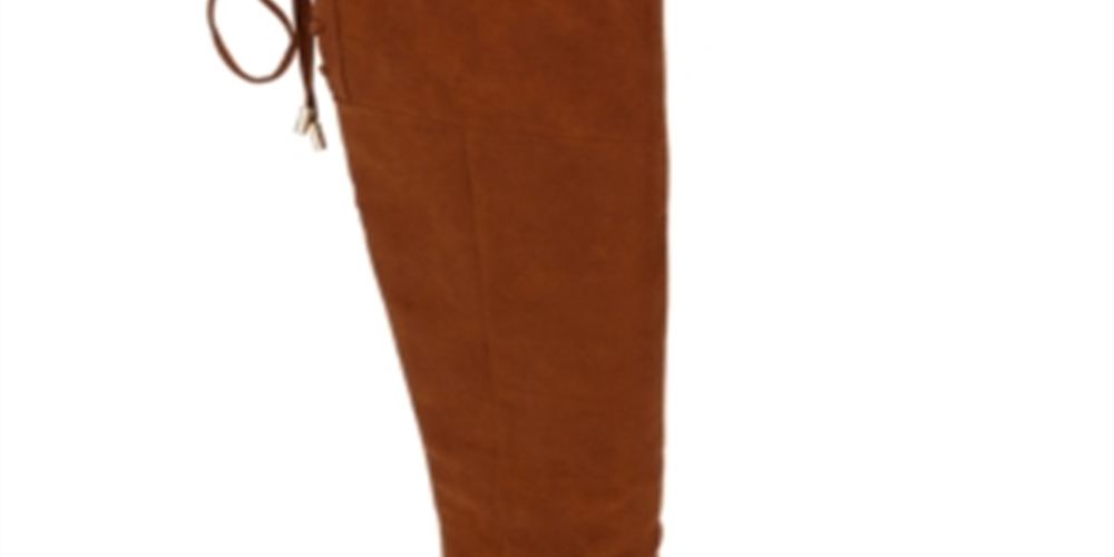 Kenneth Cole Reaction Women's Corie Lace Dress Boots Brown Size 7 M