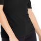 INC International Concepts Women's O Ring Cold Shoulder Top Black Size Small