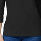 Karen Scott Women's Scoop Neck Top Black Size X-Small