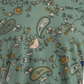 American Rag Men's Floral Paisley T-Shirt Green Size Small