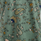 American Rag Men's Floral Paisley T-Shirt Green Size Small