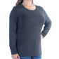 Alfani Women's Top Gray Size Small