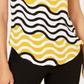 Alfani Women's Printed T-Shirt White Size Medium