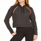 Calvin Klein Women's Performance Logo Hoodie Grey  Size Medium