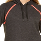 Calvin Klein Women's Performance Logo Hoodie Grey  Size Medium
