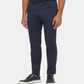 Kenneth Cole New York Men's Twill Straight Leg Chino Pants Blue Size 36X30