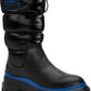 Calvin Klein Women's Water Resistant Round Toe Snow Boots Black Size 11 M