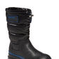 Calvin Klein Women's Water Resistant Round Toe Snow Boots Black Size 11 M