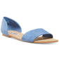 Steve Madden Women's Fabric Open Toe Casual Slide Sandals Blush Size 8 M