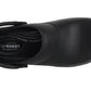 Easy Street Women's Easy Works Time Slip Resistant Clogs Black Size 7 M