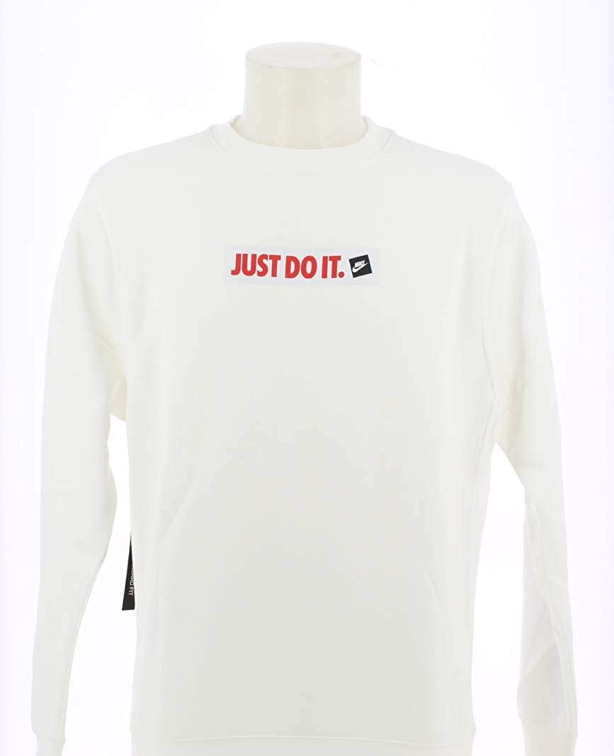 Nike Men's Crew Neck Long Sleeve Sweatshirt White Size XX-Large